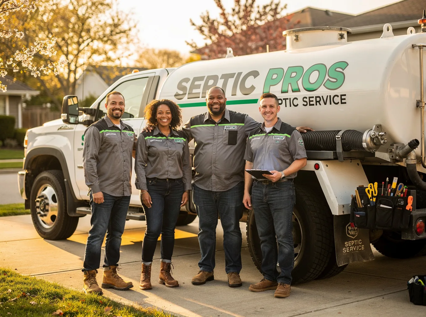 Septic Tank Pumping company in Rand, CO